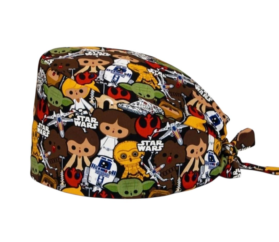 Gorro Quirúrgico de Star Wars, La Guerra de las Galaxias.