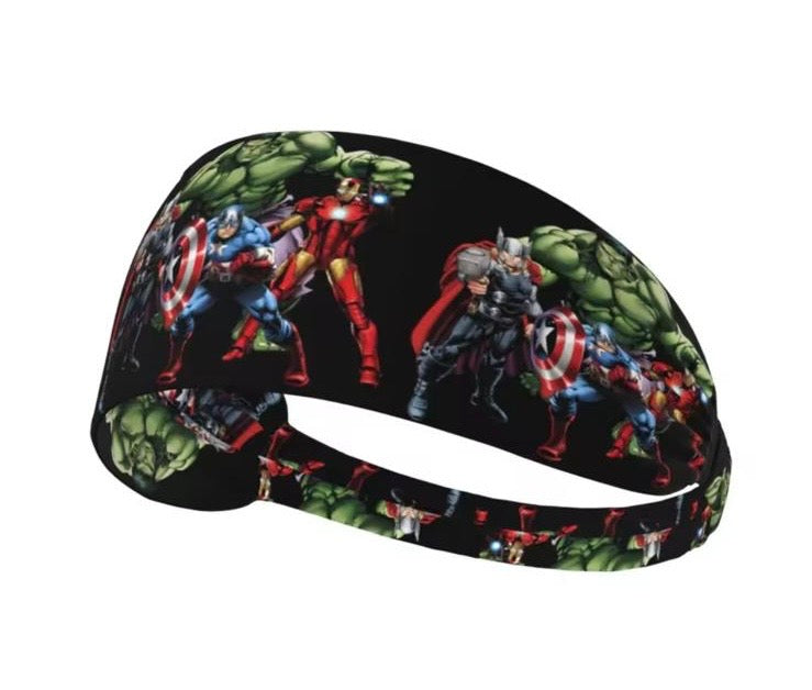 Bandana / Cinta para el cabello de superhéroes