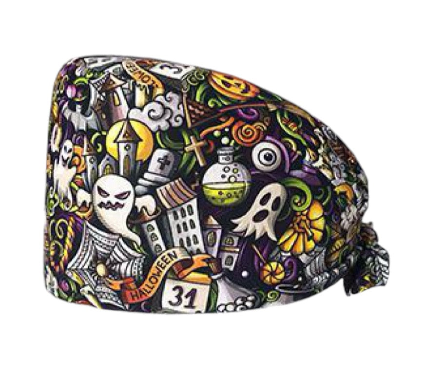Gorro Quirúrgico Halloween
