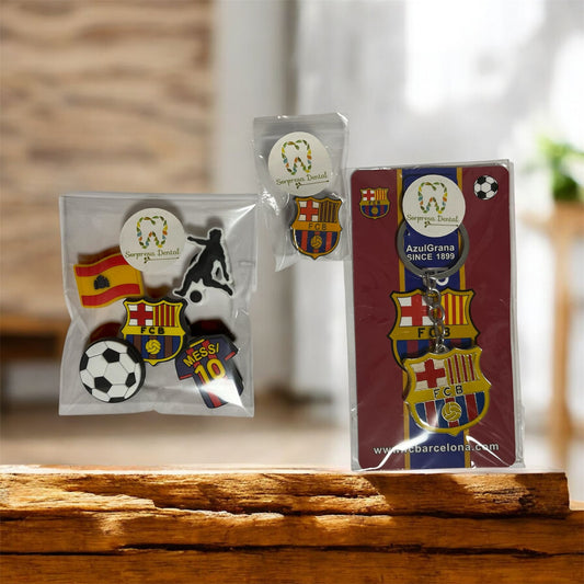 Pack Accesorios de Fútbol del Barcelona (Barca)