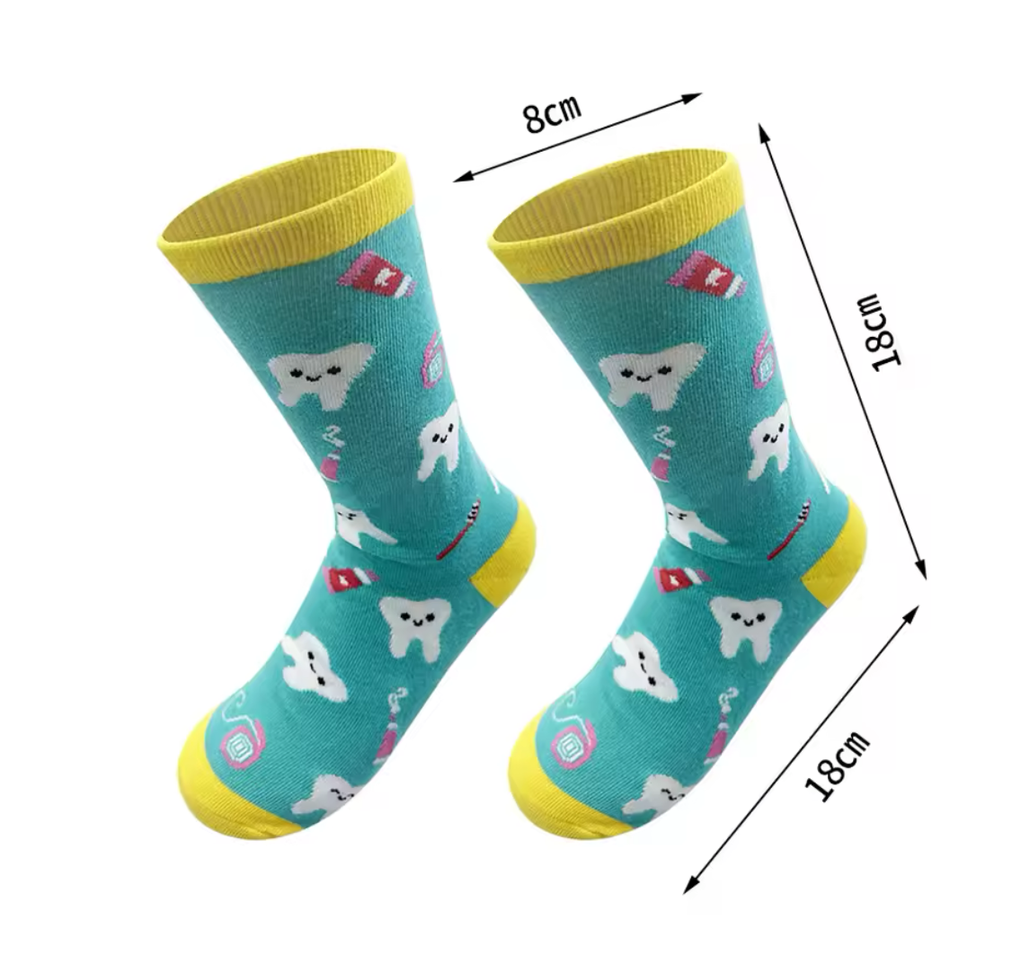 Calcetines Dentales.