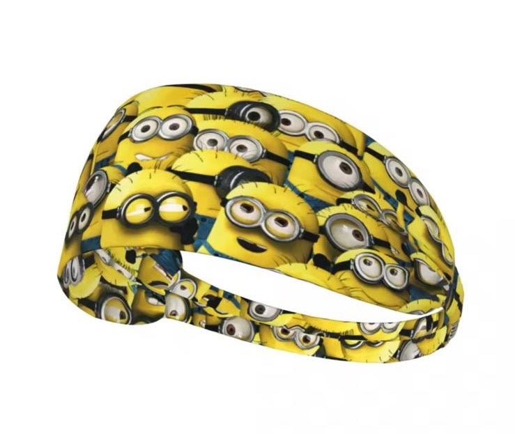 Bandana / cinta para cabello de Los Minions