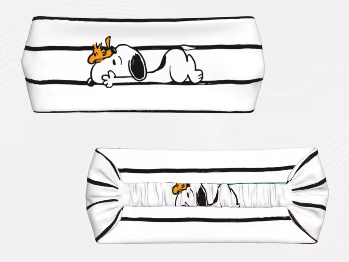 Bandana / Cinta para el cabello de Snoopy