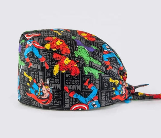 Gorro Quirúrgico de Los Vengadores, The Avengers. Marvel