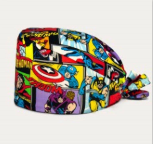 Gorro Quirúrgico de los vengadores, The Avengers