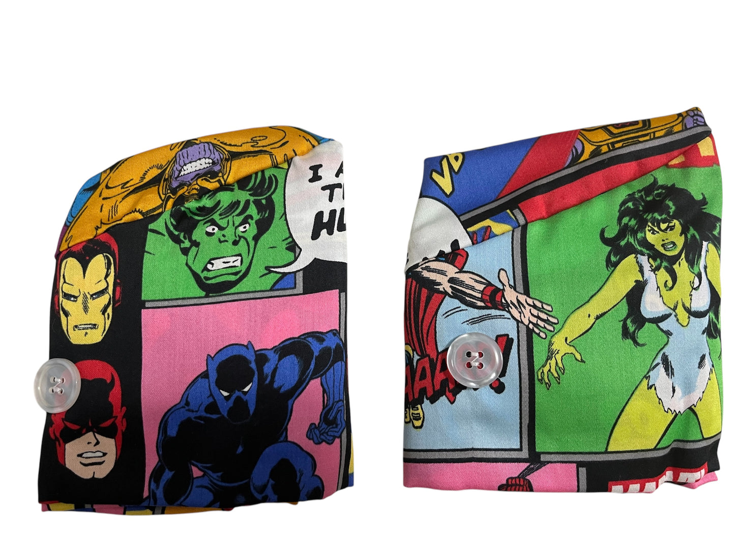 Gorro Quirúrgico de los vengadores, The Avengers