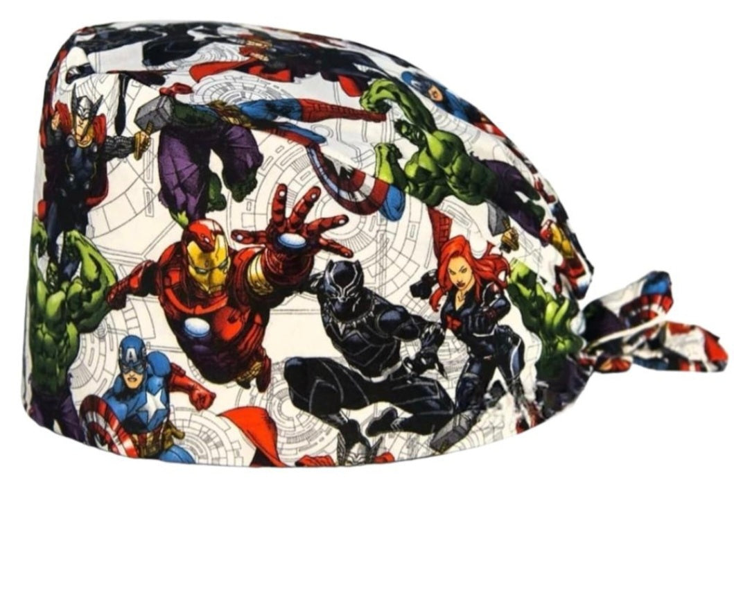 Gorro Quirúrgico de Los Vengadores, The Avengers