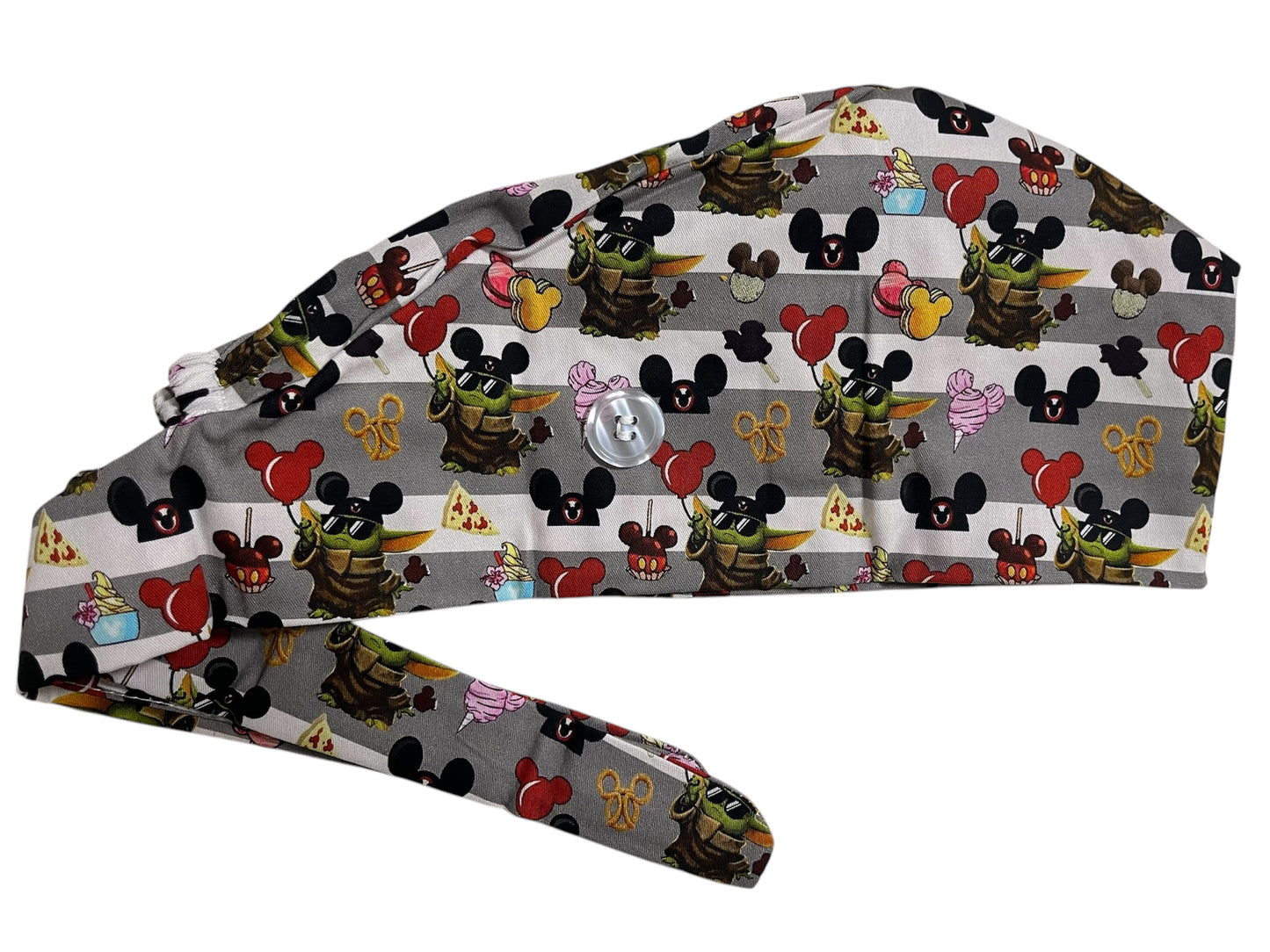Gorro Quirúrgico de Star Wars, Baby Yoda Disney