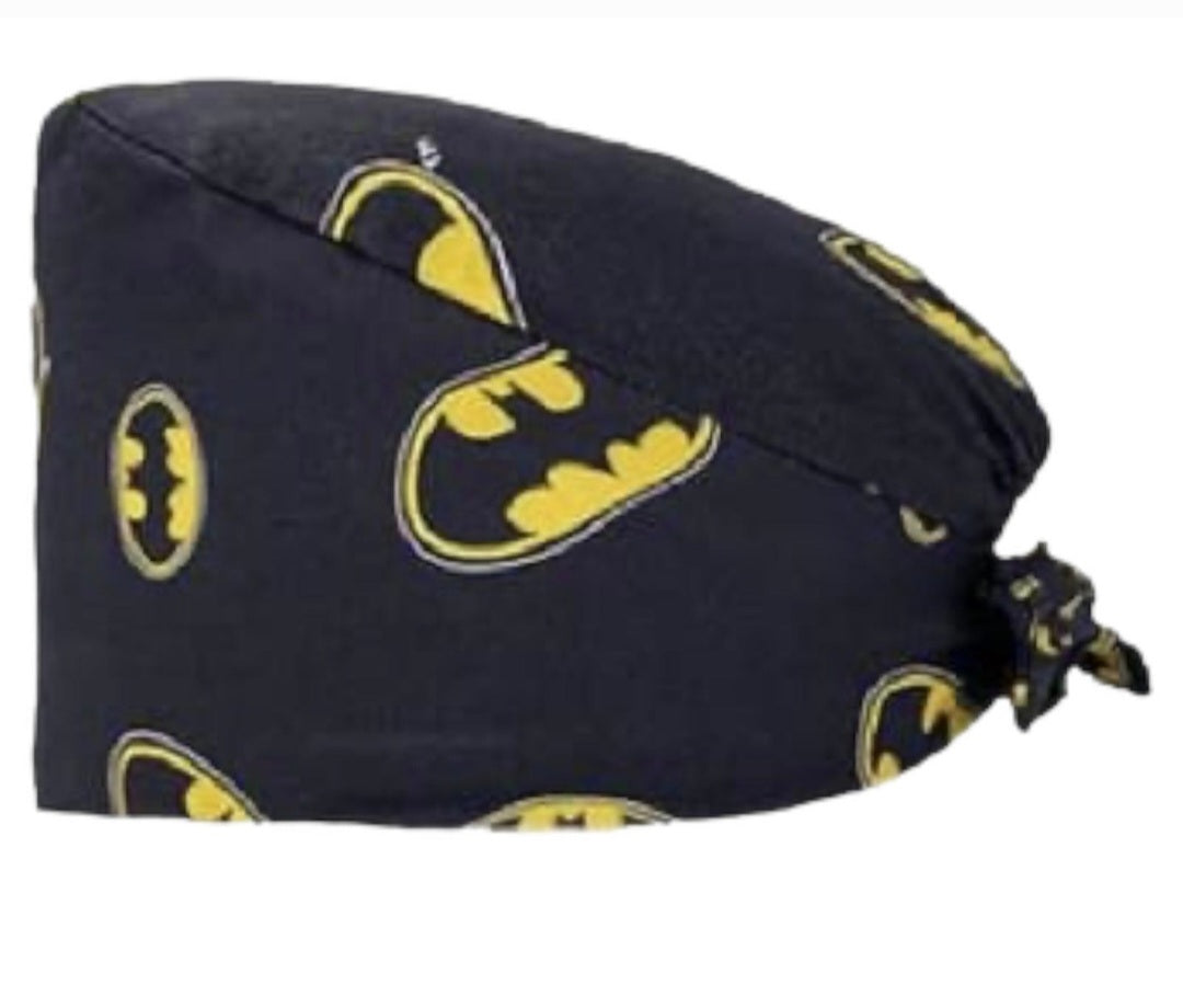 Gorro quirúrgico de Batman, DC Comics.