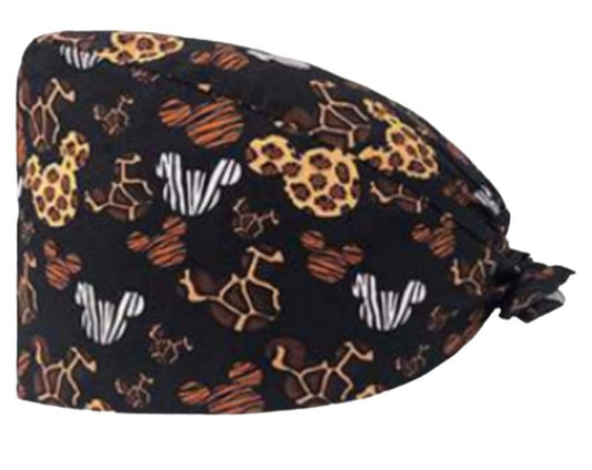 Gorro Quirúrgico Disney Animal Print, Mickey Mouse