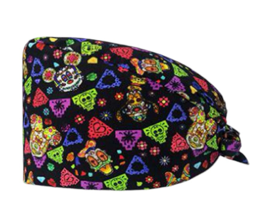 Gorro Quirúrgico Halloween (Disney Día de Muertos)
