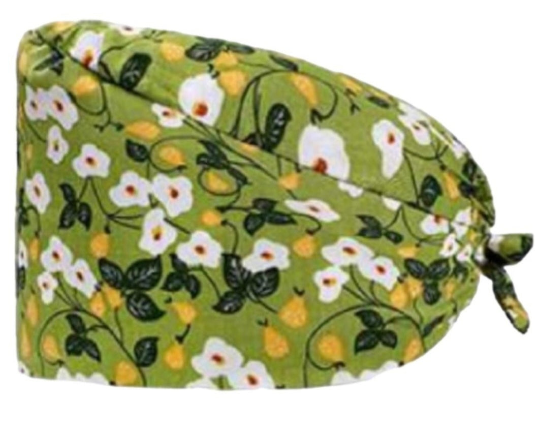 Gorro Quirúrgico con diseño Floral.