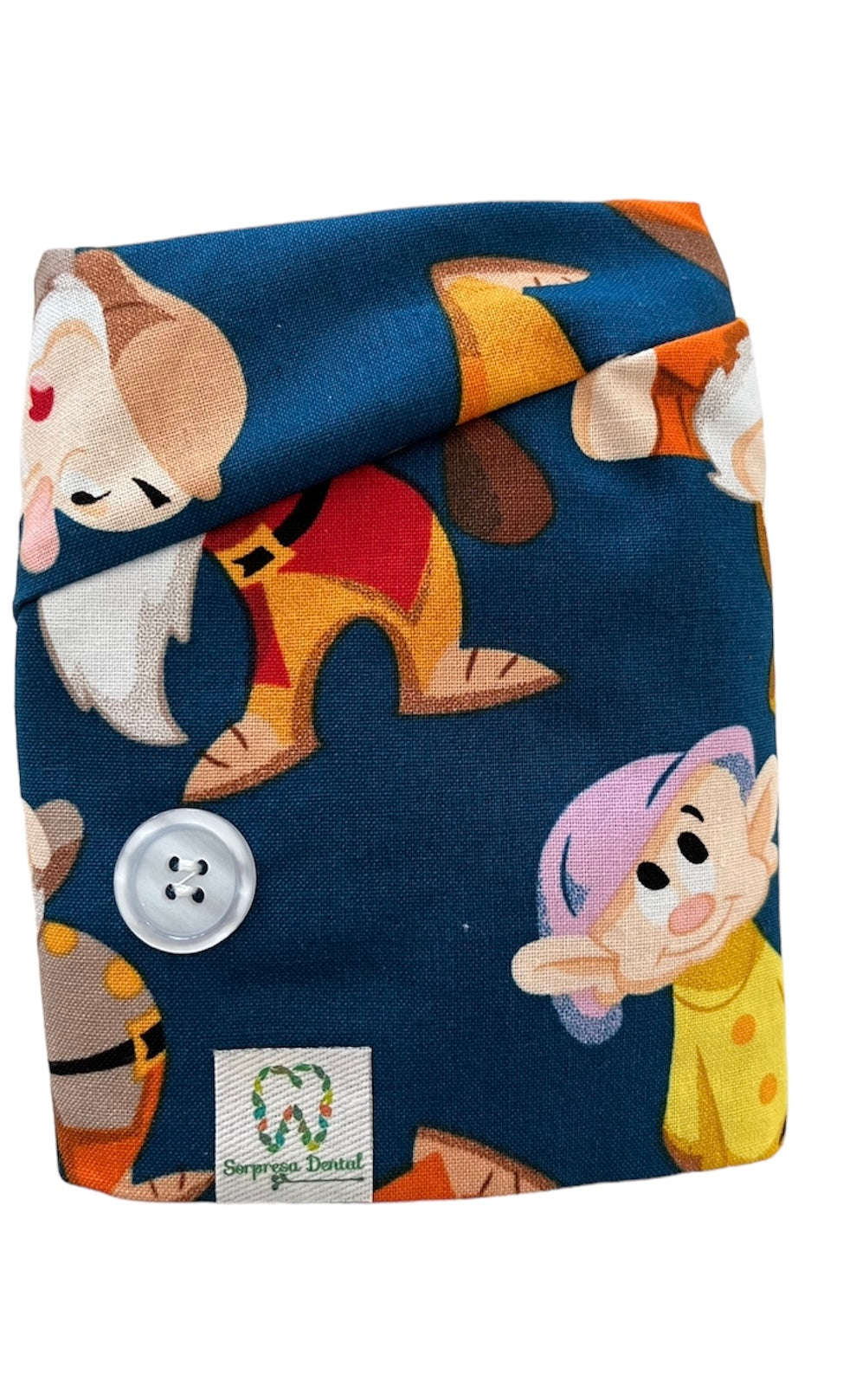 Gorro Quirúrgico de los 7 Enanitos de Blancanieves Disney