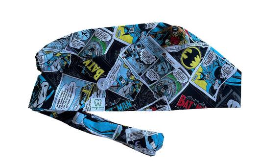 Gorro Quirúrgico de Batman, DC Comics.