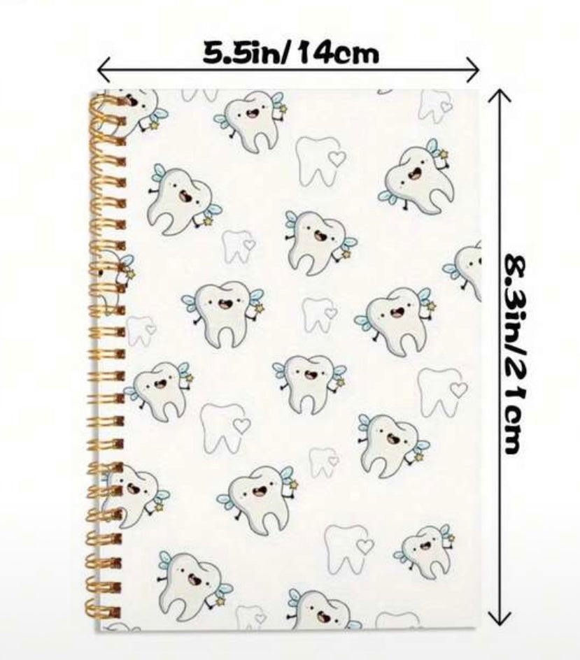 Cuaderno con diseño Dental (1 Unidad)