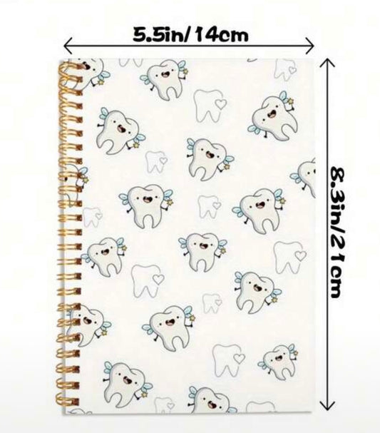 Cuaderno con diseño Dental (1 Unidad)