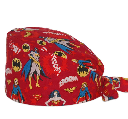 Gorro Quirúrgico de Super heroínas.