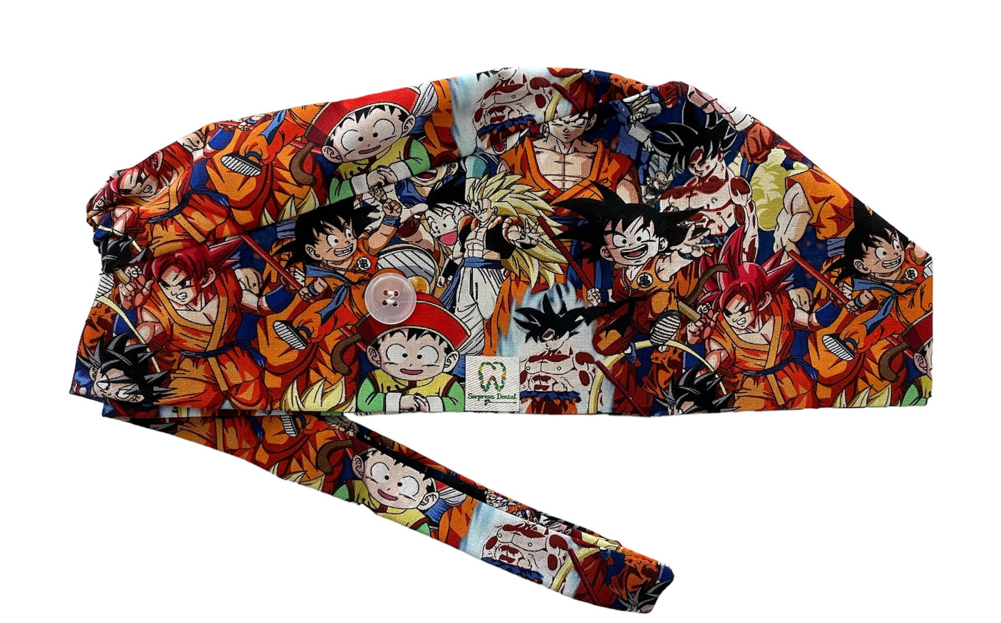 Gorro Quirúrgico de Gokú de Dragon Ball.