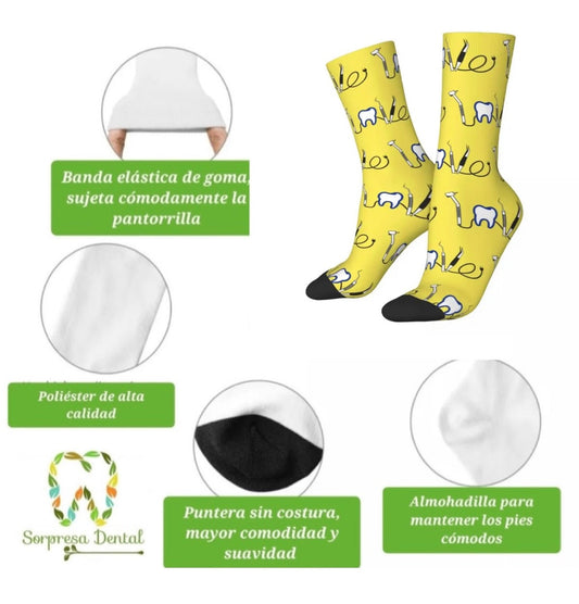Calcetines dentales