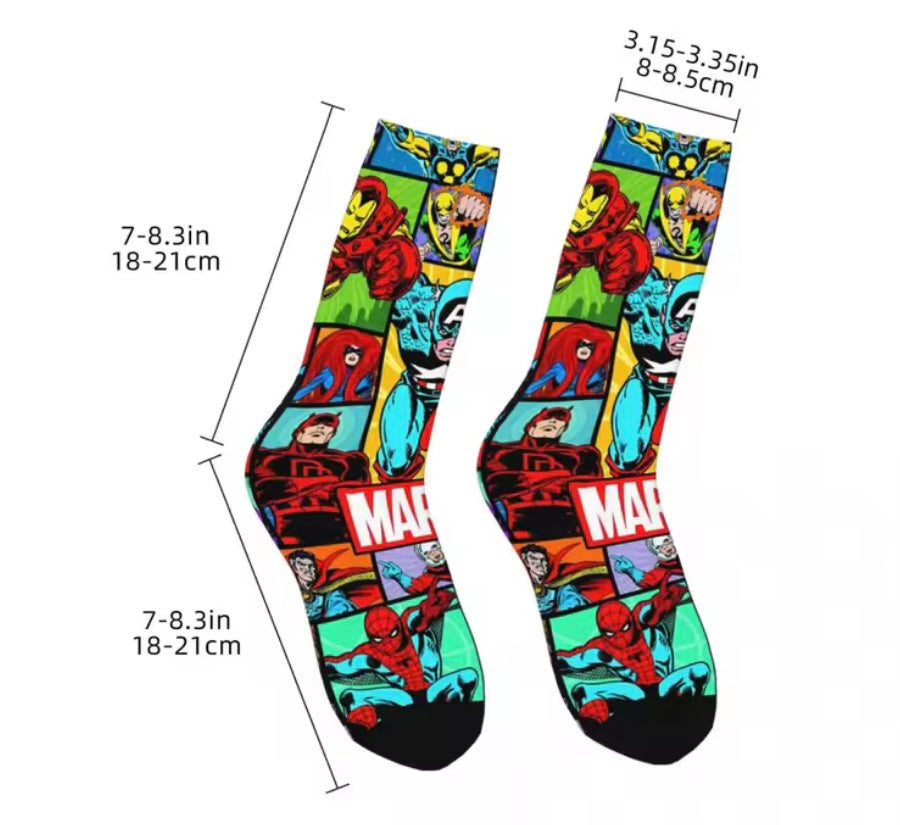 Calcetines de Superhéroes