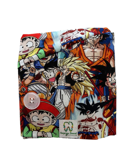 Gorro Quirúrgico de Gokú de Dragon Ball.