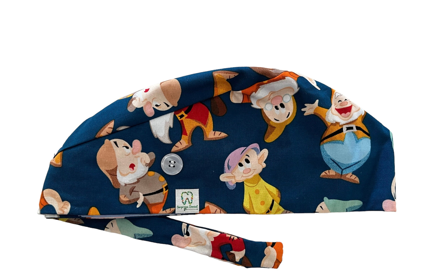 Gorro Quirúrgico de los 7 Enanitos de Blancanieves Disney