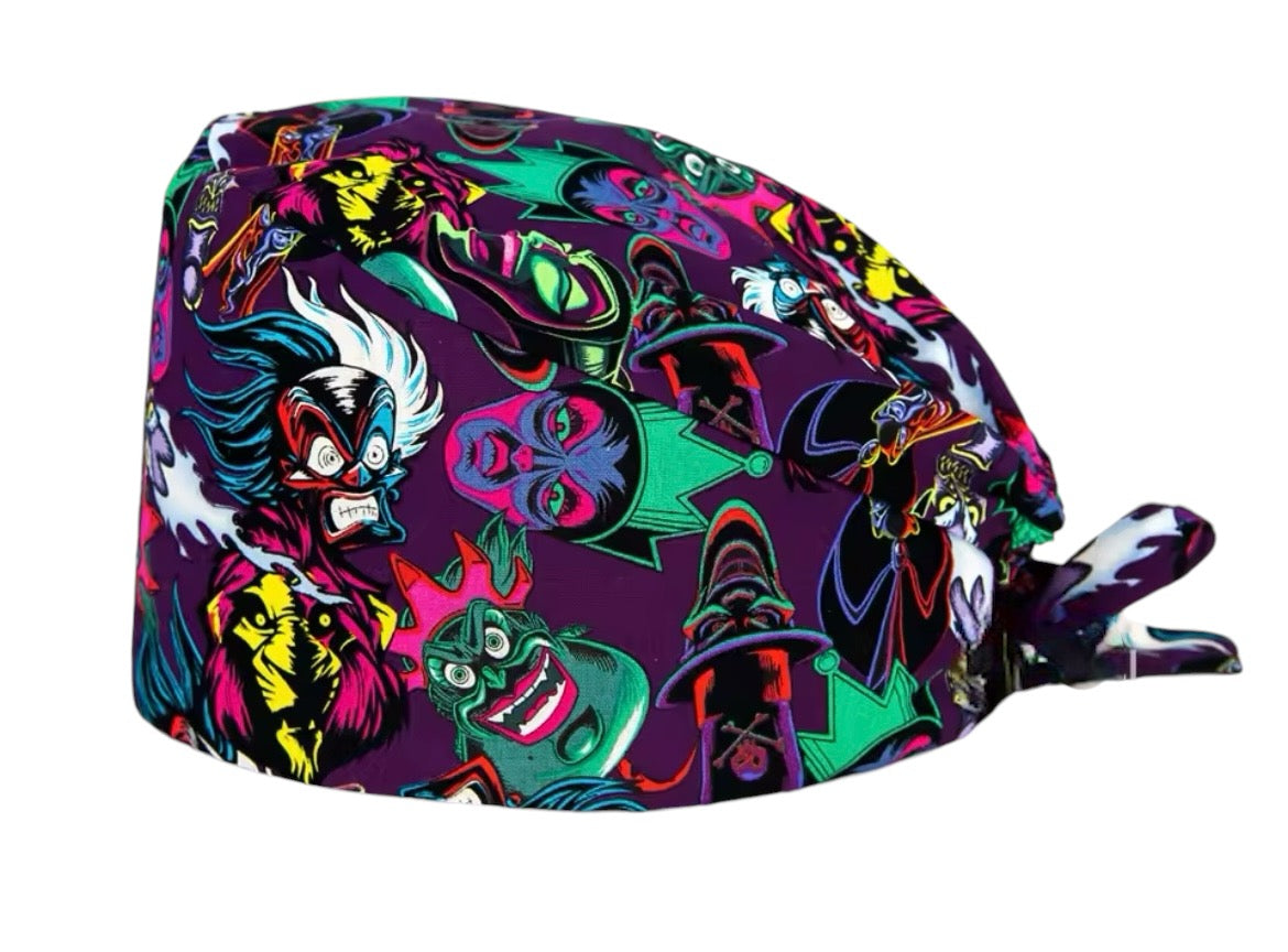 Gorro Quirúrgico Villanas de Disney