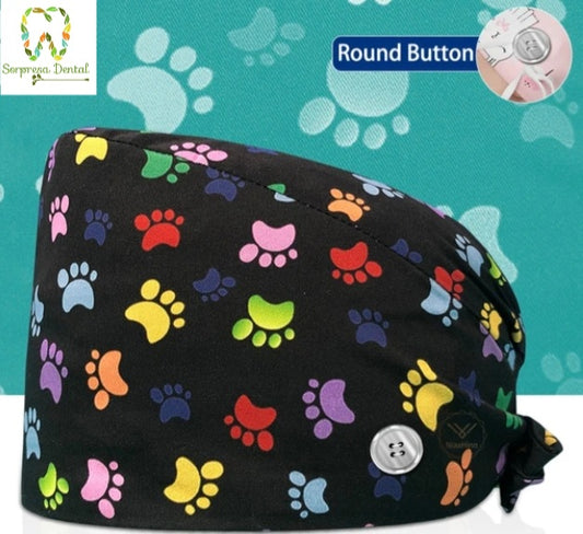 Gorro Quirúrgico Patrón Canino