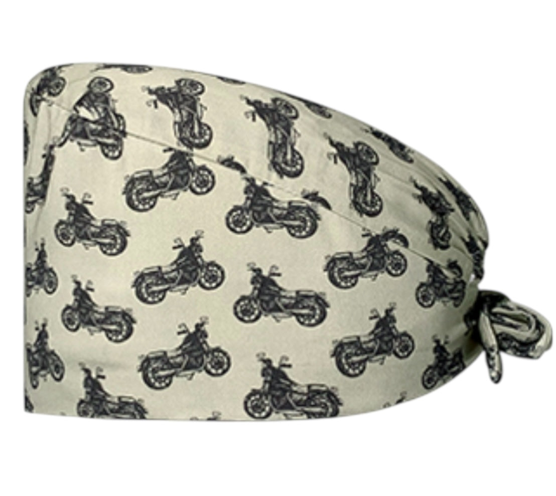 Gorro Quirúrgico de Motocicletas