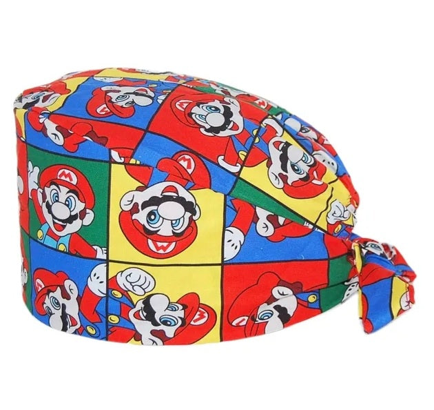 Gorro Quirúrgico de Mario Bros.