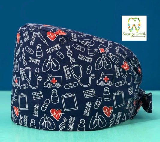 Gorro Quirúrgico para Personal Sanitario