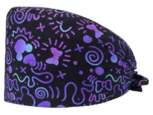 Gorro Quirúrgico Disney, Mickey Mouse & Minnie Mouse.