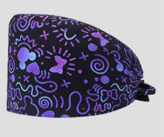 Gorro Quirúrgico Disney, Mickey Mouse & Minnie Mouse.