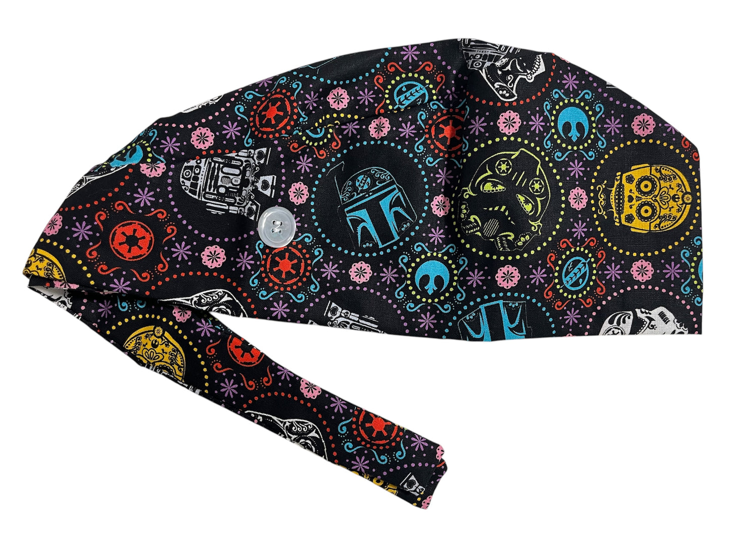 Gorro Quirúrgico de Star Wars, The Mandalorian.