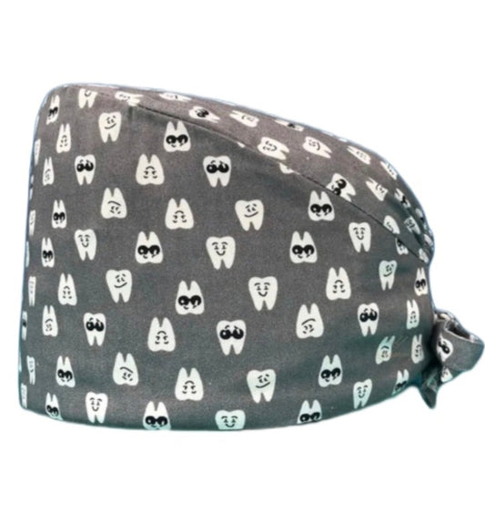 Gorro quirúrgico con Diseño de Dientes