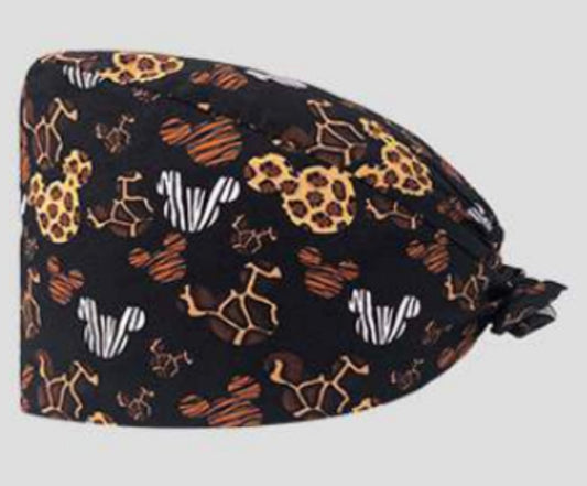 Gorro Quirúrgico Disney Animal Print, Mickey Mouse