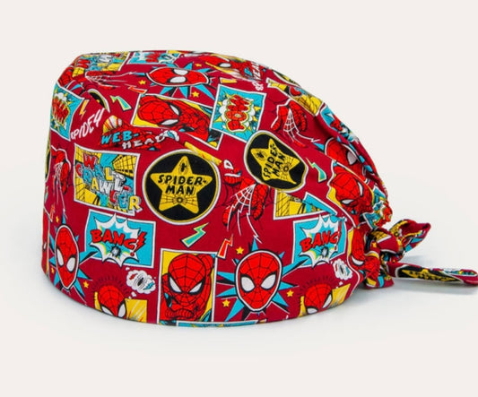 Gorro quirúrgico de Spiderman - El Hombre Araña.