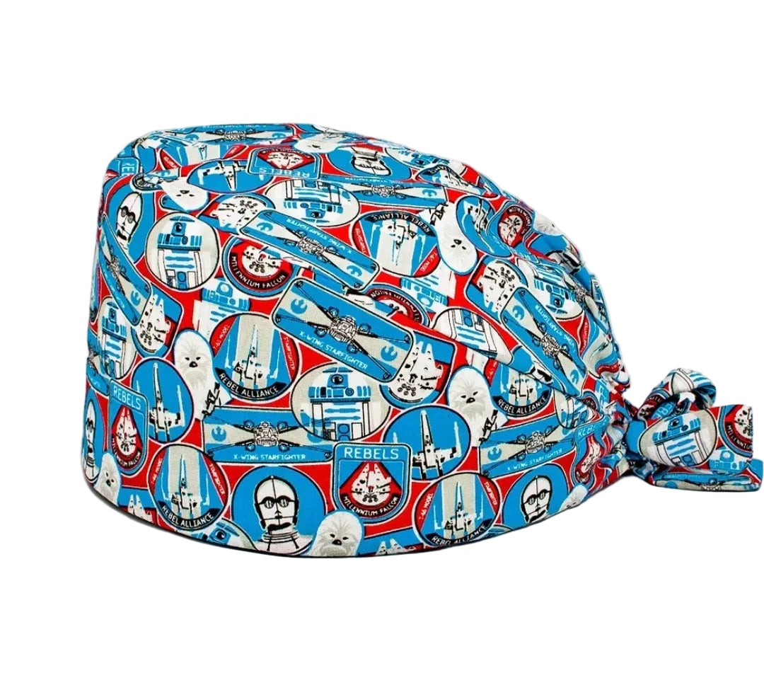 Gorro Quirúrgico de Star Wars, la Guerra de las Galaxias.