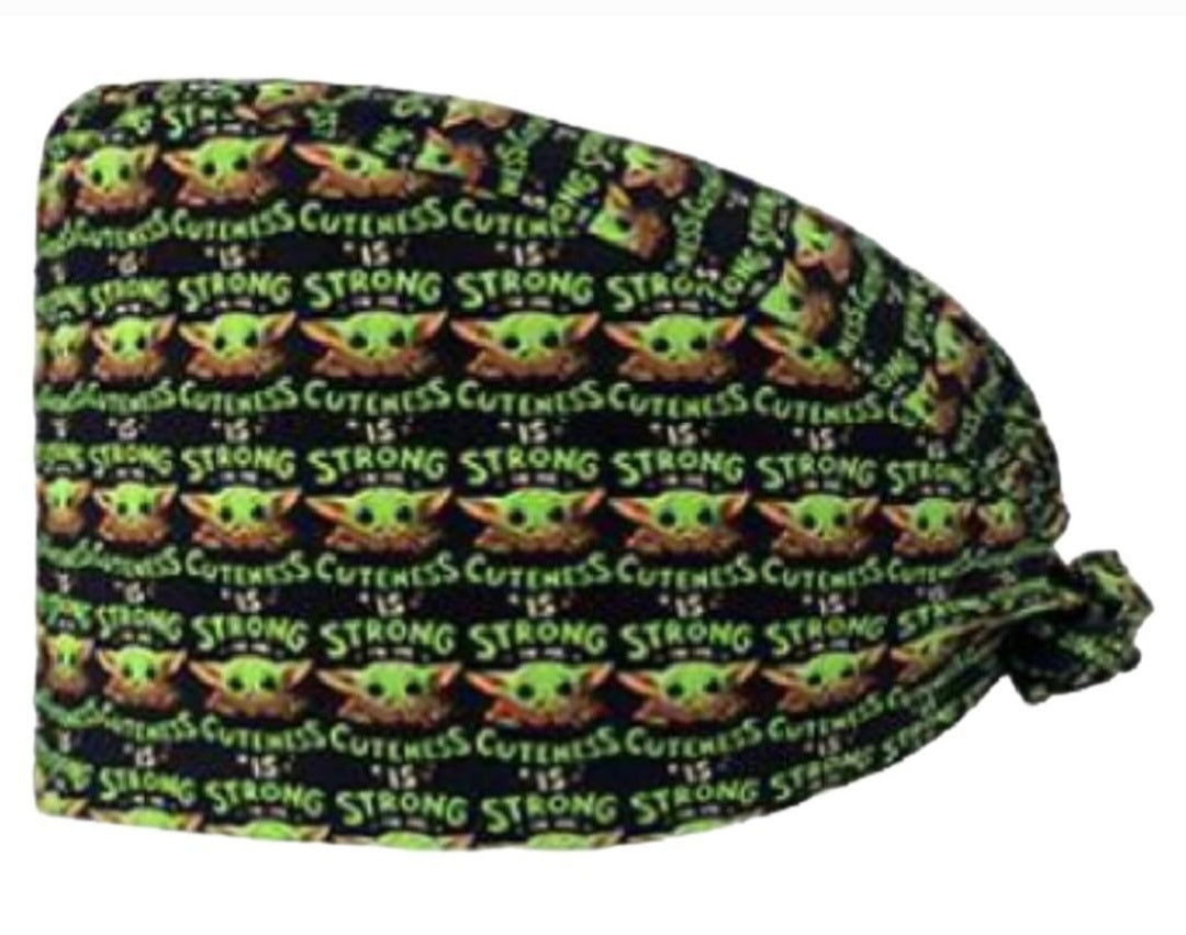 Gorro Quirúrgico de Star Wars, Baby Yoda. La Guerra de las Galaxias.