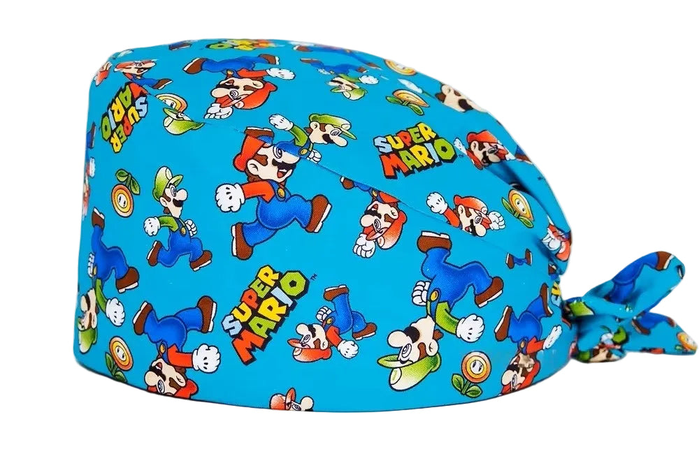 Gorro Quirúrgico de Super Mario Bros