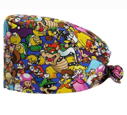Gorro Quirúrgico de Mario Bros.