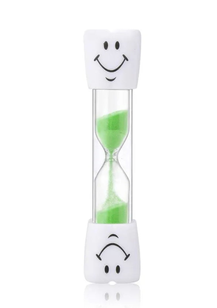 Relojes de Arena, Temporizadores 2 minutos Cepillado Bucal (4 Unidades)