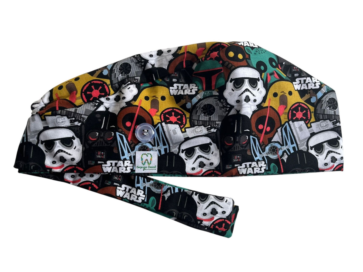 Gorro Quirúrgico de Star Wars / La Guerra de las Galaxias