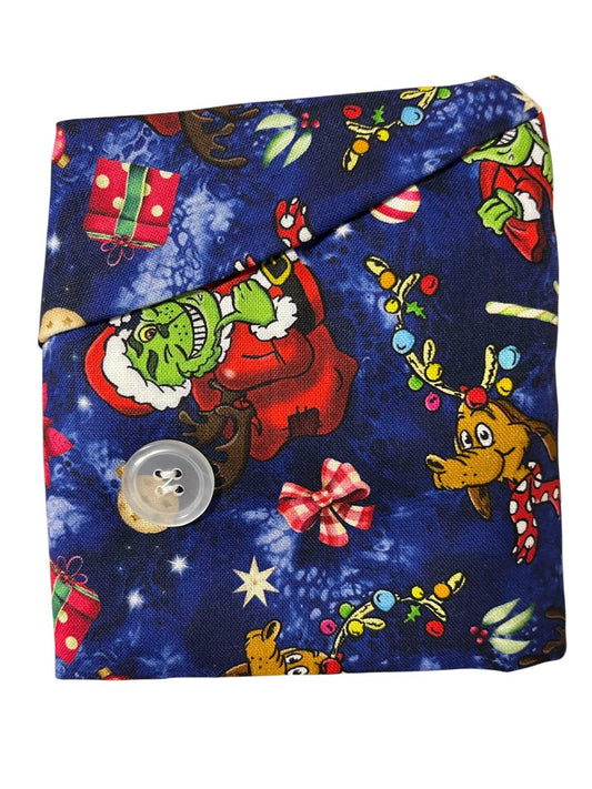 Gorro quirúrgico The Grinch