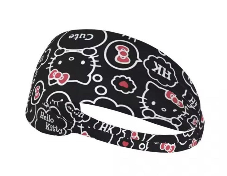 Bandana / cinta para el pelo de Hello Kitty