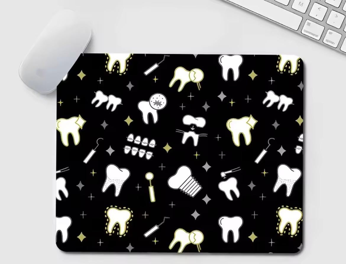 Mouse Pad / Alfombrilla para ratón. Diseño Dental