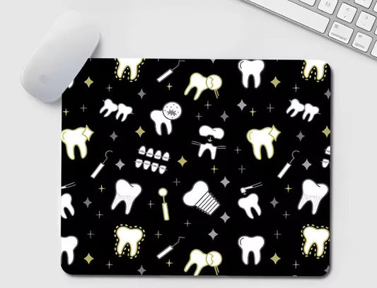 Mouse Pad / Alfombrilla para ratón. Diseño Dental