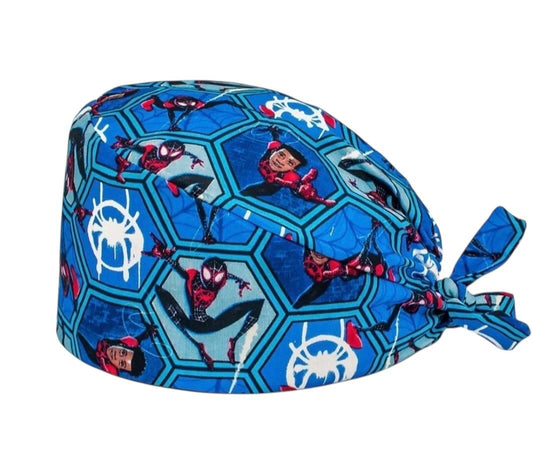 Gorro Quirúrgico de Spiderman, el Hombre Araña.