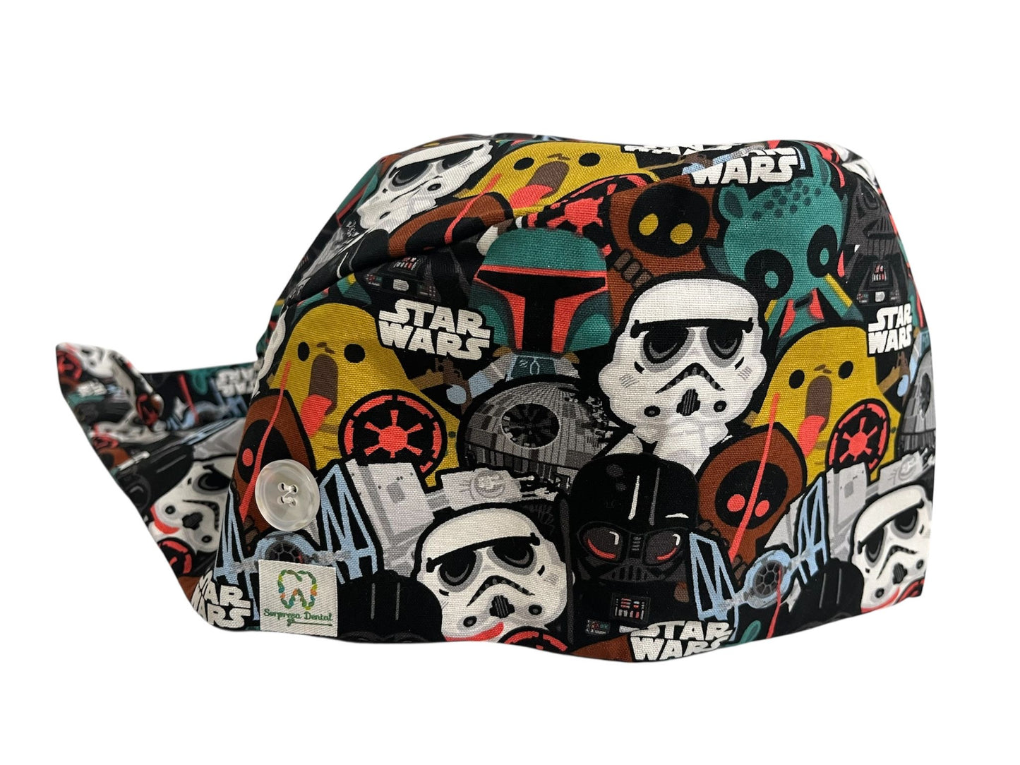 Gorro Quirúrgico de Star Wars / La Guerra de las Galaxias