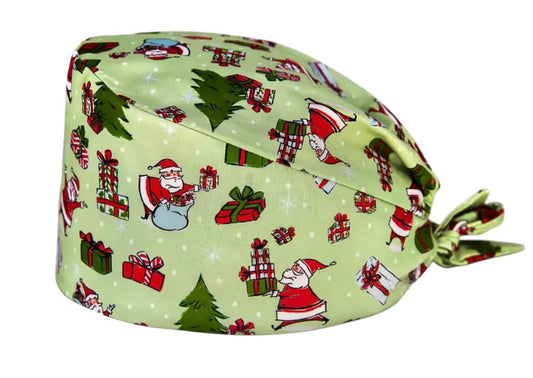Gorro quirúrgico de Navidad.